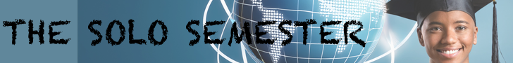 Blue Banner ad